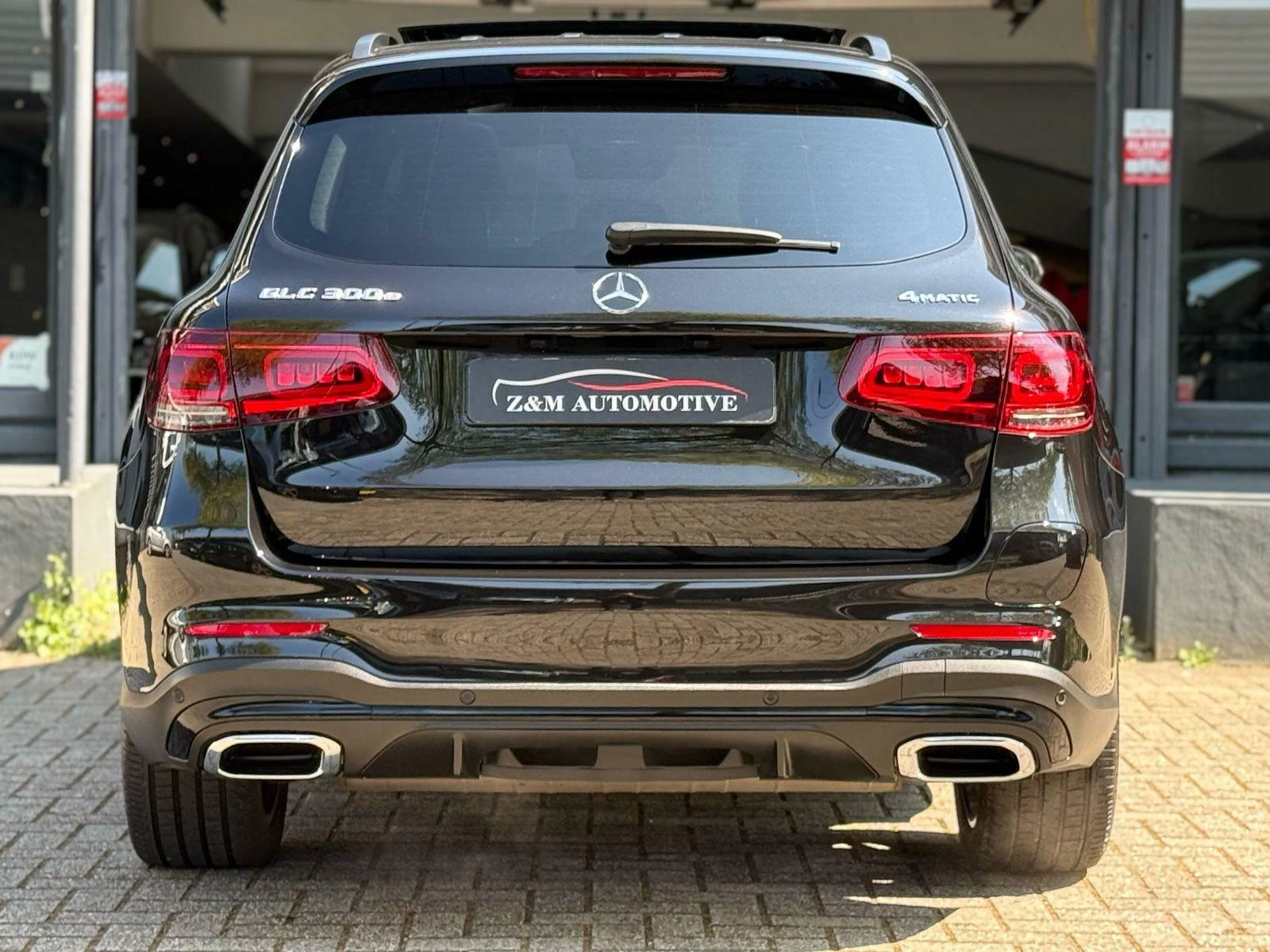 Hoofdafbeelding Mercedes-Benz GLC