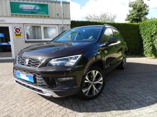 SEAT Ateca 1.0 EcoTSI Style Trekhaak - Apple Carplay Android - Parkeer hulp + Camera - Cruise Control - NAP - 100% Onderhouden - Navigatie
