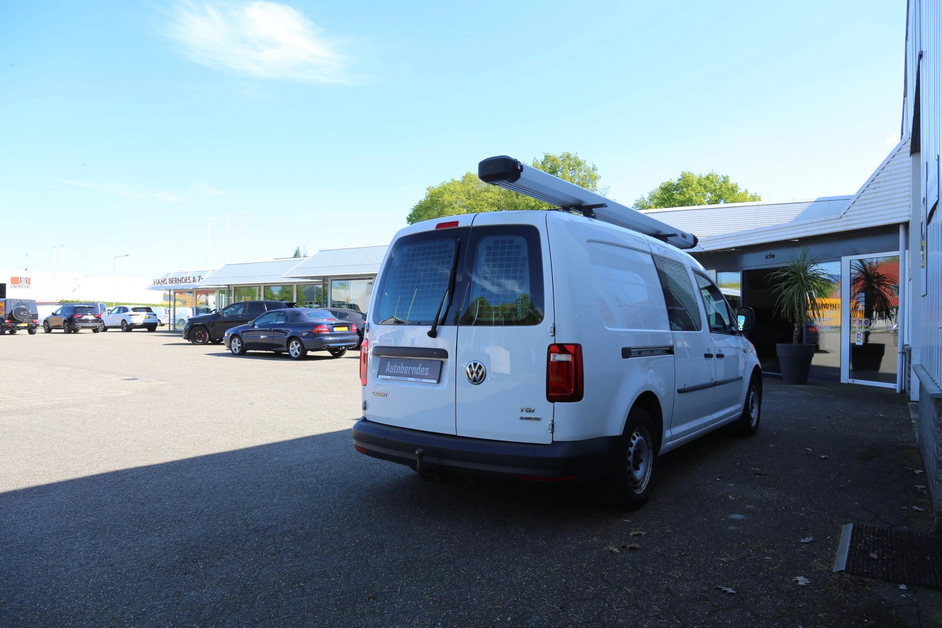 Hoofdafbeelding Volkswagen Caddy