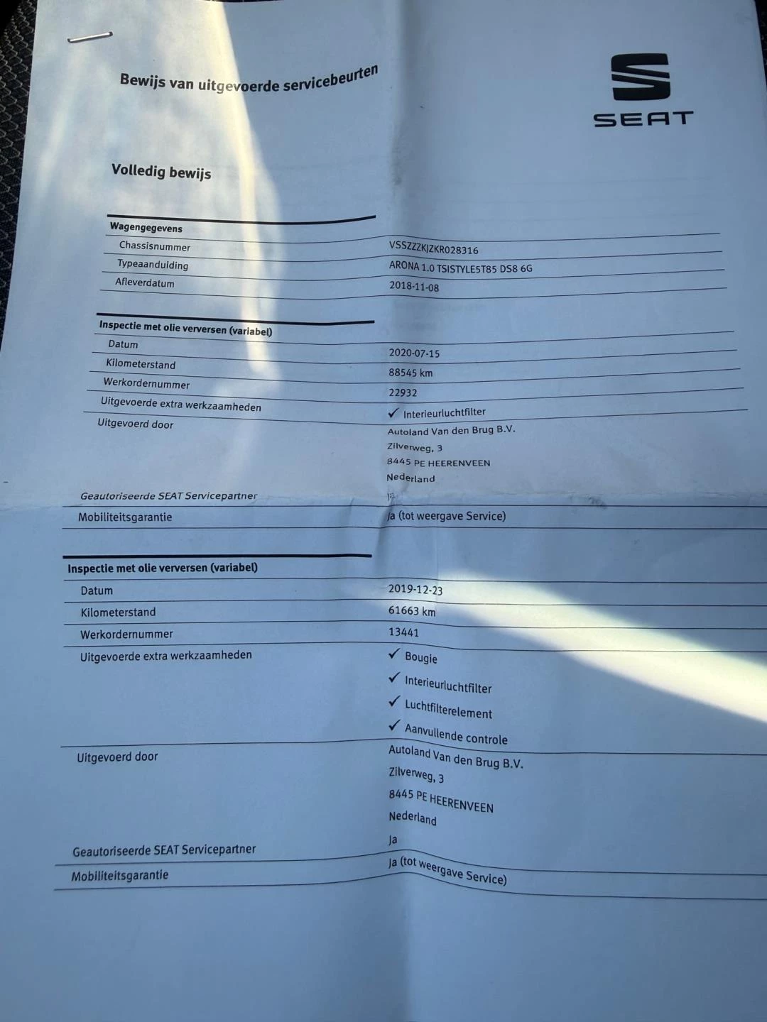 Hoofdafbeelding SEAT Arona