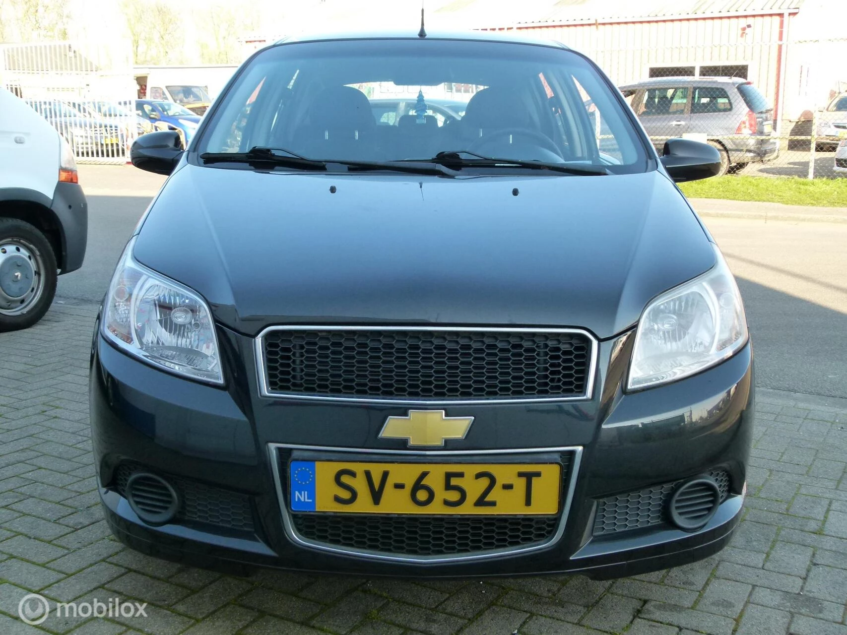 Hoofdafbeelding Chevrolet Aveo