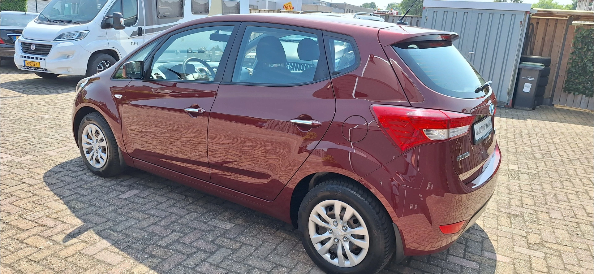 Hoofdafbeelding Hyundai ix20