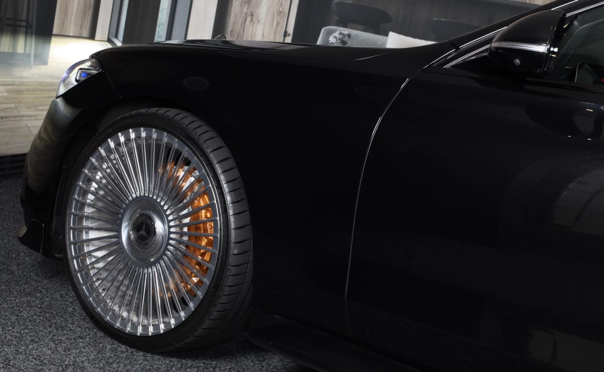 Hoofdafbeelding Mercedes-Benz S-Klasse