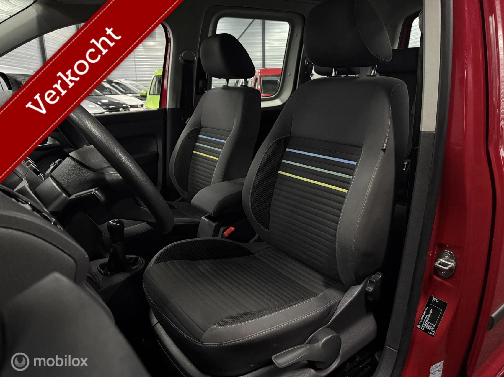 Hoofdafbeelding Volkswagen Caddy