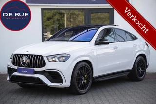 Hoofdafbeelding Mercedes-Benz GLE Mercedes GLE-klasse Coupé AMG 63 S 4MATIC+ 1ste Eig Massage Burmester Pano Track Pack Uniek Full Option