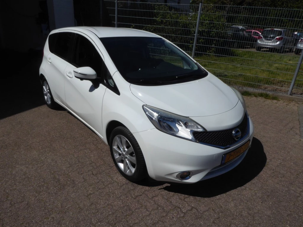 Hoofdafbeelding Nissan Note