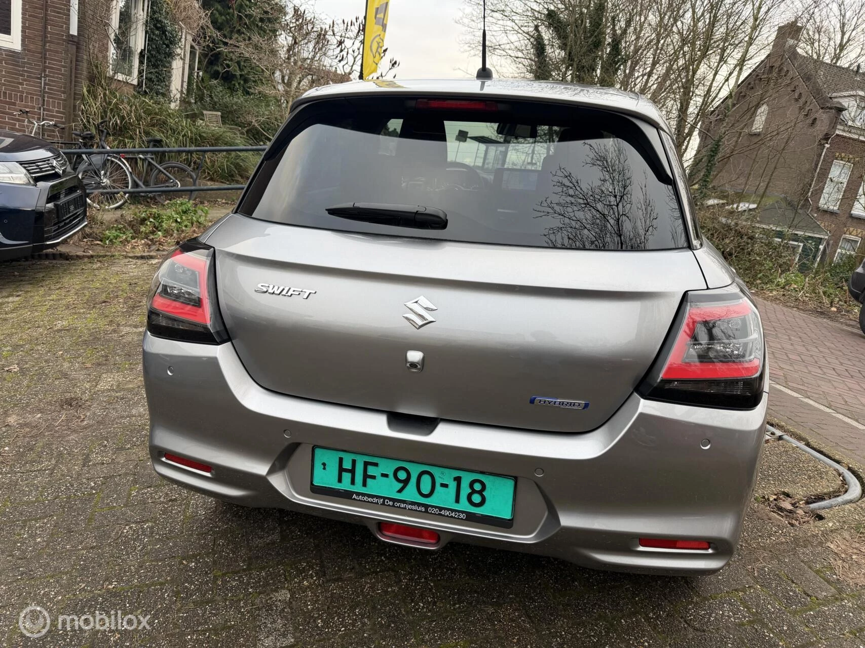 Hoofdafbeelding Suzuki Swift