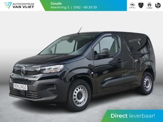 Citroen ë-Berlingo L1 50 kWh | Apple Carplay | achteruitrijcamera | betimmering | rijklaarprijs | direct leverbaar