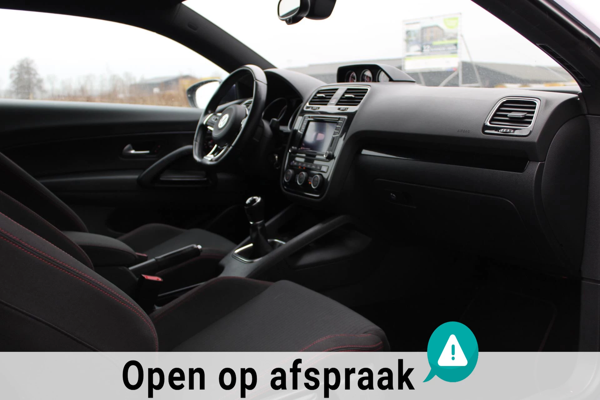 Hoofdafbeelding Volkswagen Scirocco