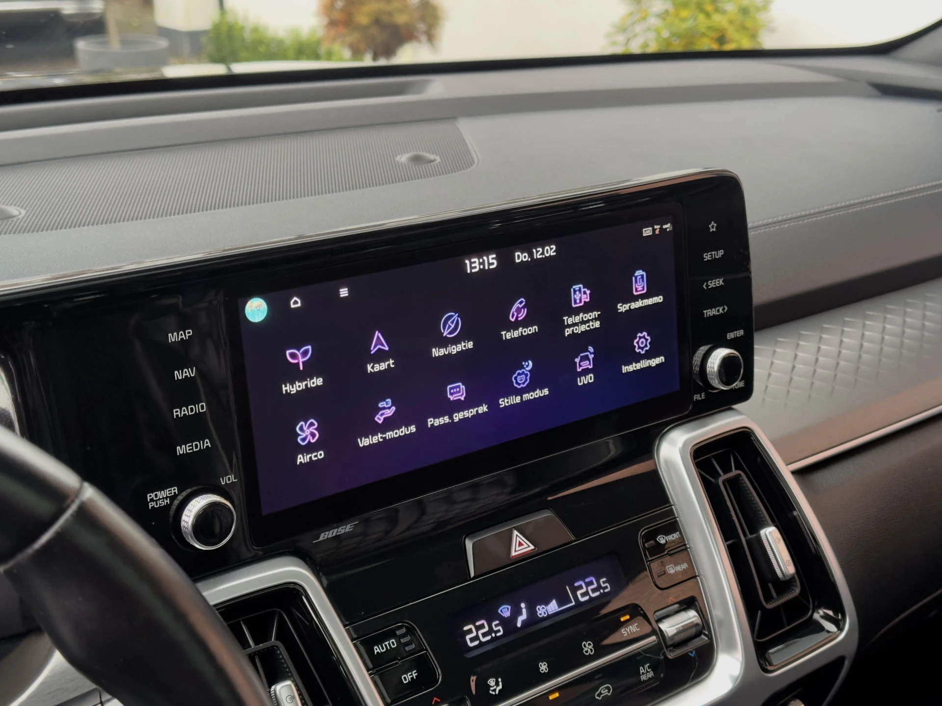 Hoofdafbeelding Kia Sorento