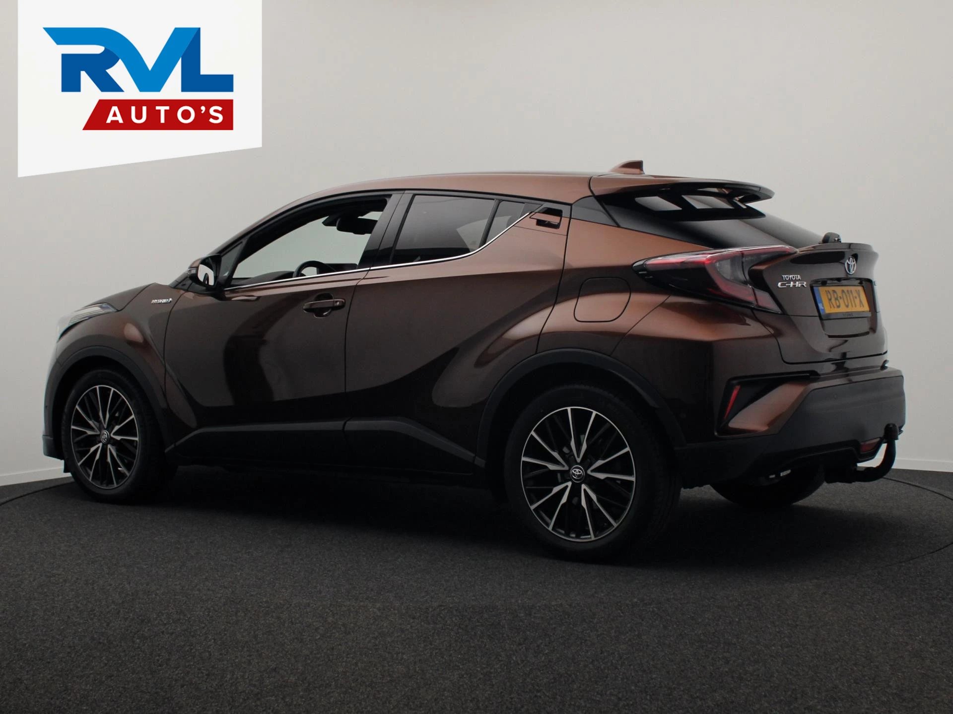 Hoofdafbeelding Toyota C-HR