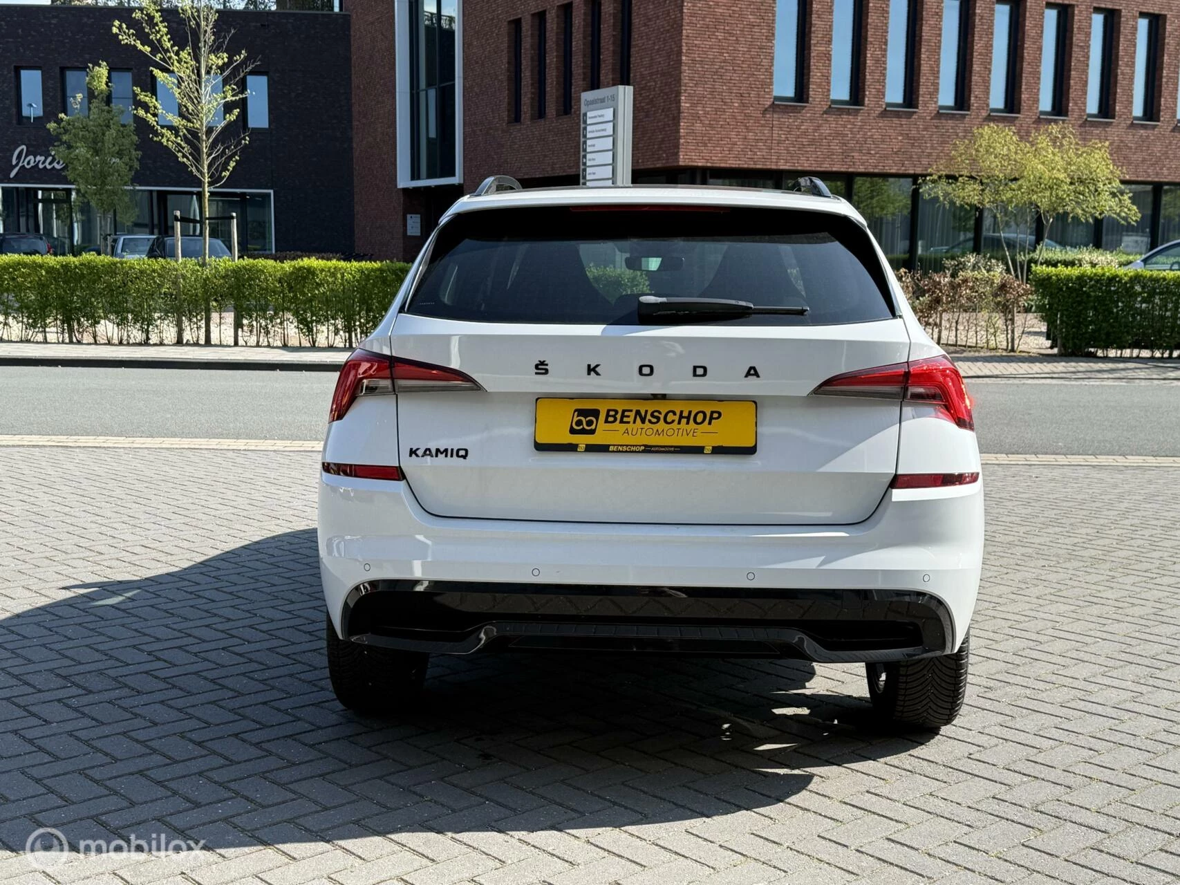 Hoofdafbeelding Škoda Kamiq