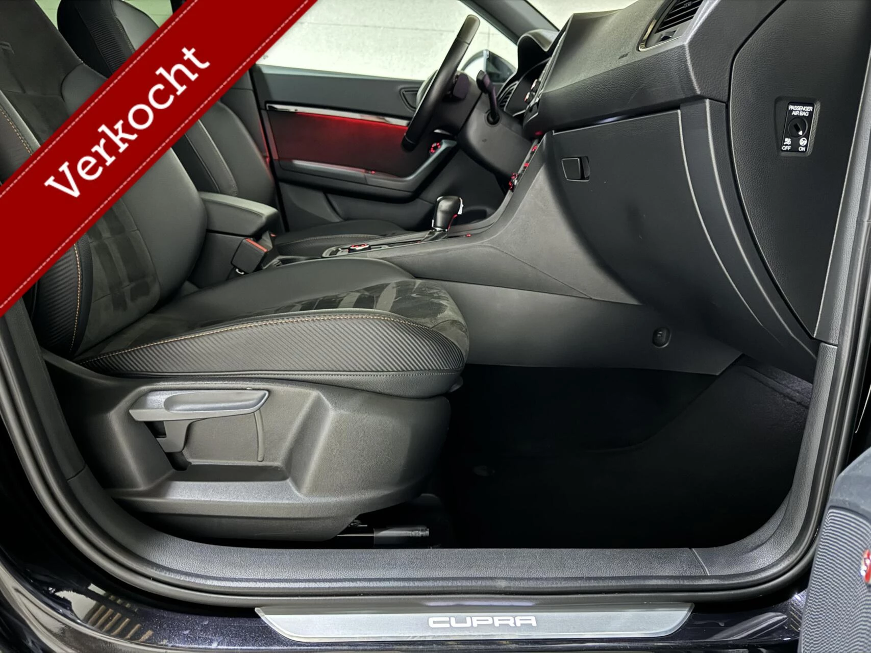 Hoofdafbeelding CUPRA Ateca