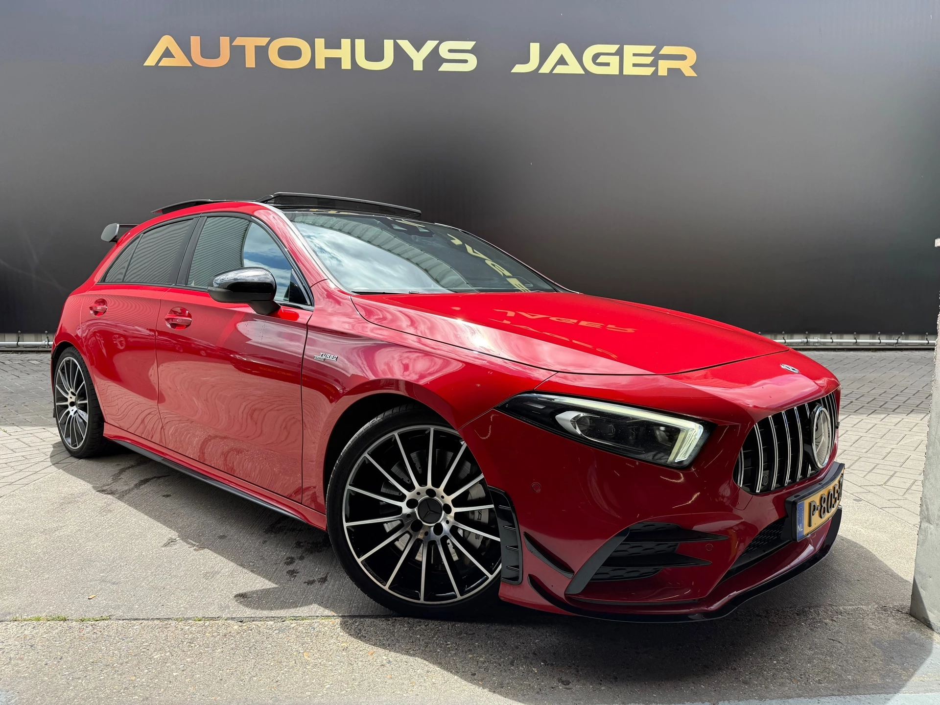 Hoofdafbeelding Mercedes-Benz A-Klasse