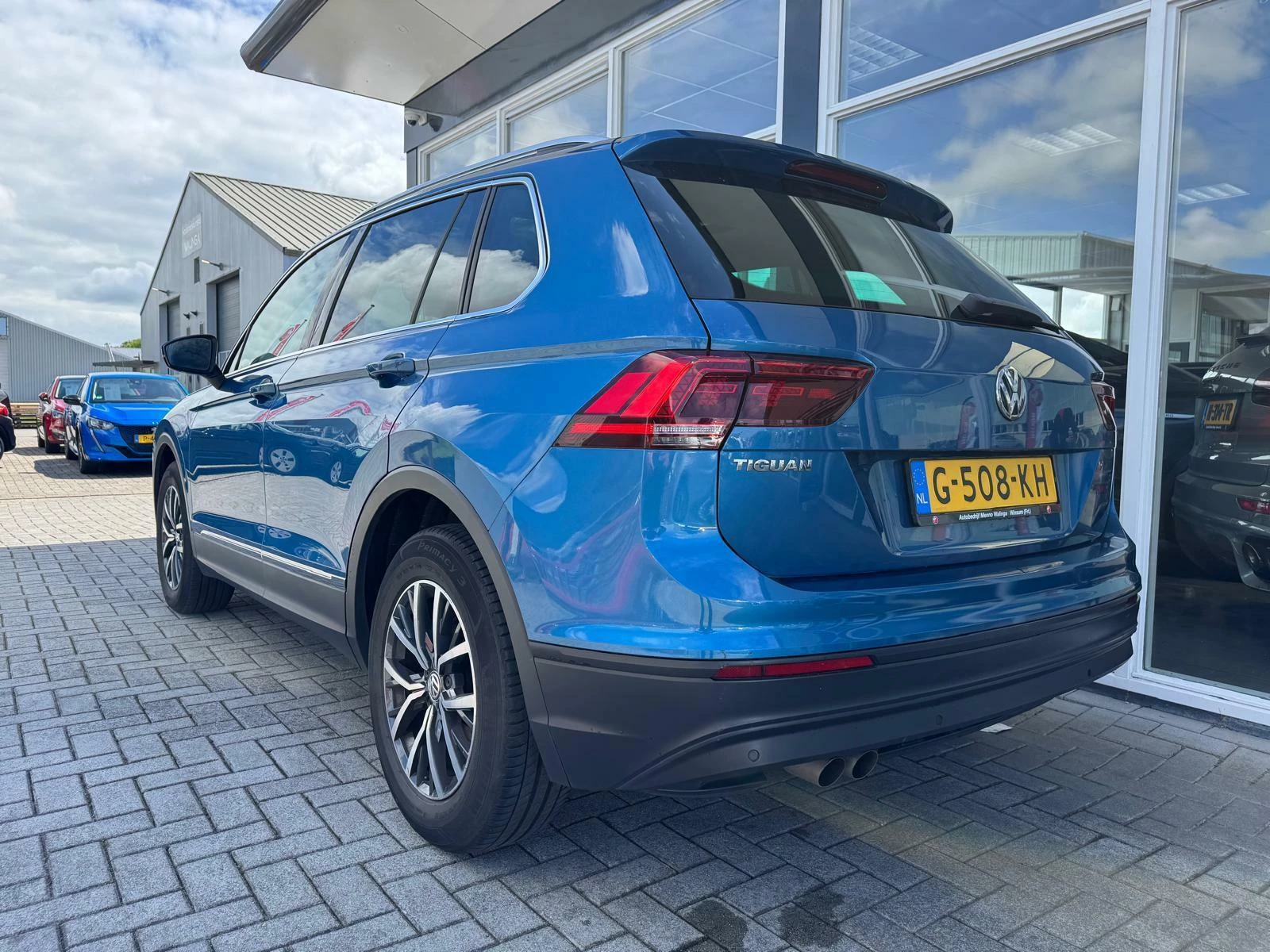 Hoofdafbeelding Volkswagen Tiguan