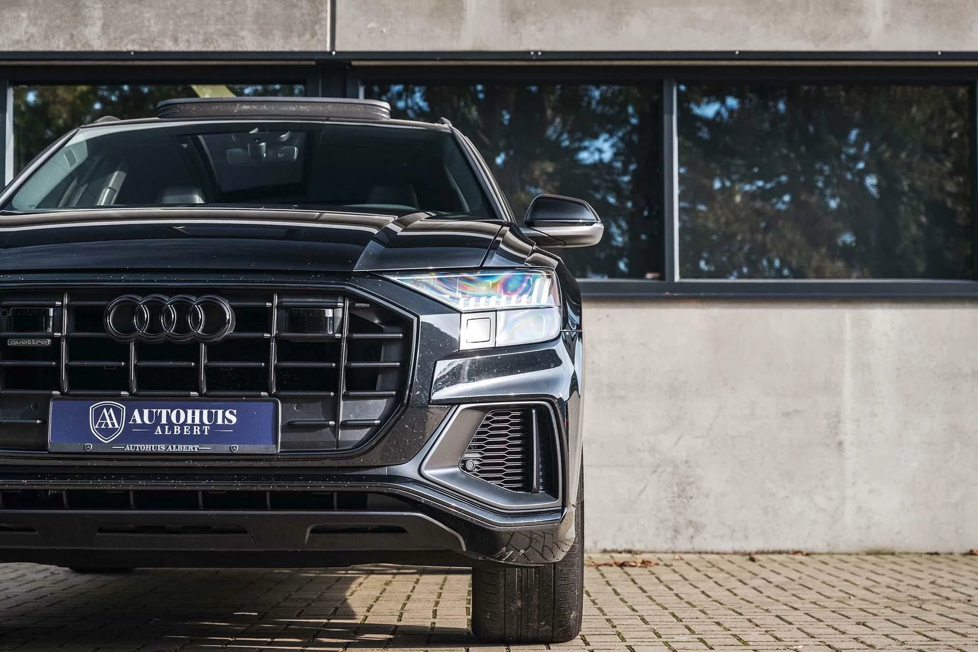 Hoofdafbeelding Audi Q8