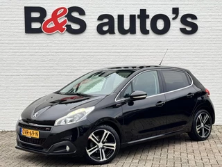 Hoofdafbeelding Peugeot 208 Peugeot 208 1.2 PureTech GT-line Parkeersensor plus achteruitrij camera Cruise Control Sportstoelen Apple / Android Carplay