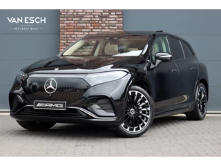 Mercedes-Benz EQS SUV 450+ AMG Line 108 kWh | Luchtvering | Hyperscreen | Achterasbesturing | Massage | Distronic+ | Entertainment Achter | Massage | Burmester | Verwarmd Stuurwiel | Tablet | HUD |