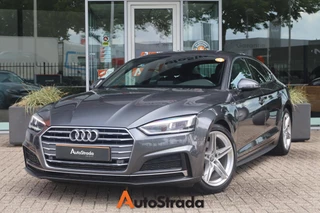 Audi A5 Sportback 35 S-Line TFSI 150pk | LED | Climate | Cruise | Navi | Carplay | Bluetooth | Half Leder