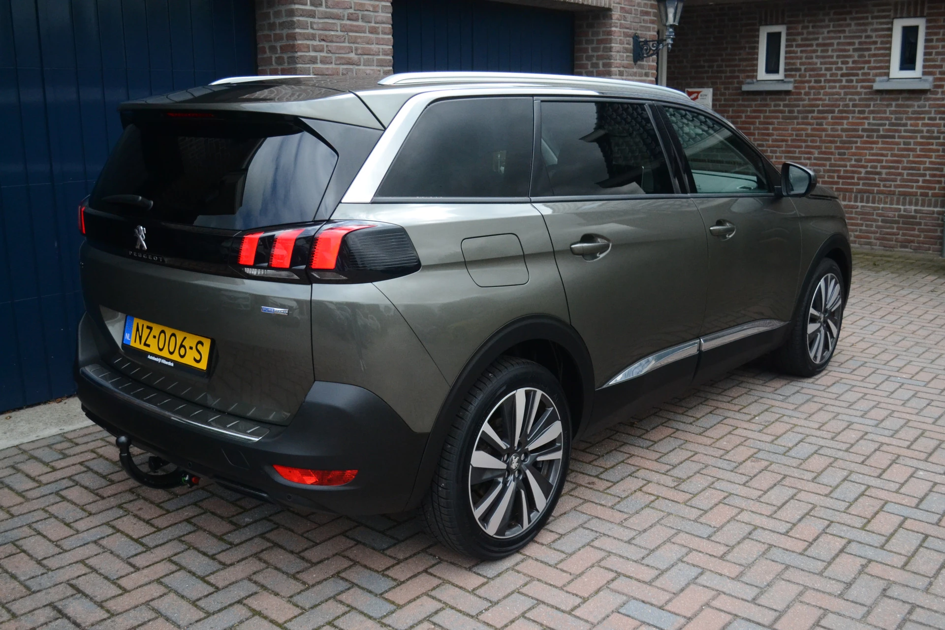 Hoofdafbeelding Peugeot 5008