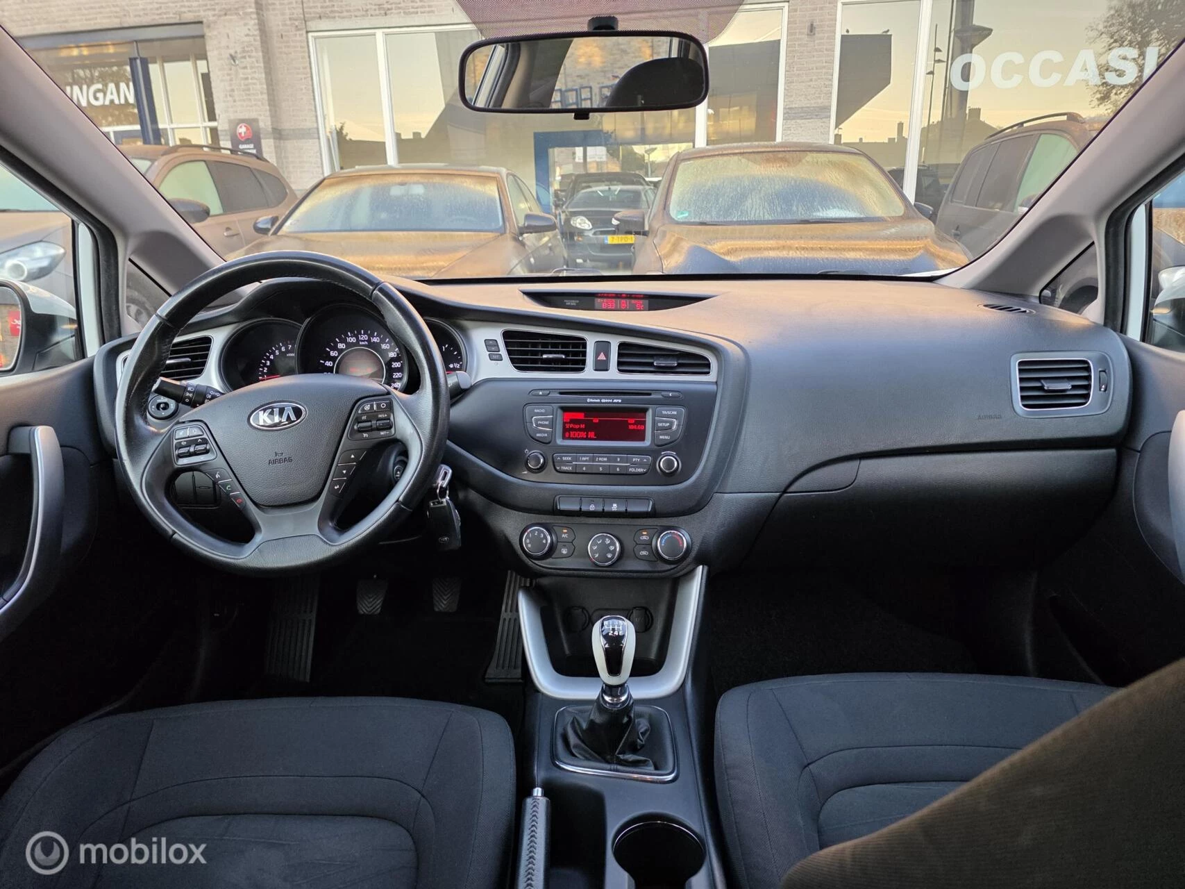 Hoofdafbeelding Kia cee'd