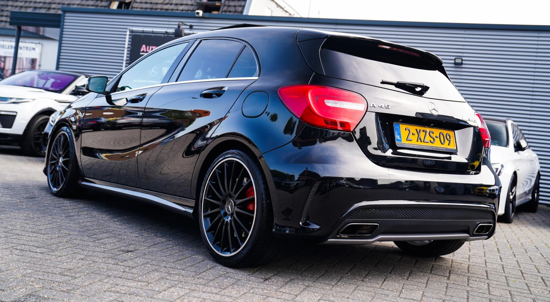 Hoofdafbeelding Mercedes-Benz A-Klasse