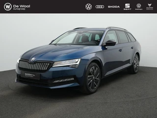 Skoda Superb Combi 1.4 TSI iV 218 pk DSG Business Edition | Geheugenstoel | Matrix LED | Stuur-/achterbankverwarming | Achteruitrijcamera