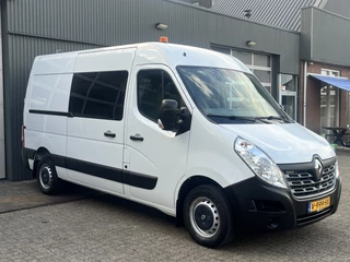 Renault Master T35 2.3 dCi L2H2 146PK Euro 6 Airco Cruise controle Kastinrichting Omvormer Standkachel Camera Telefoonverbinding Werkplaatsinrichting 1e Eigenaar Bpm vrij Ideaal voor camper!!