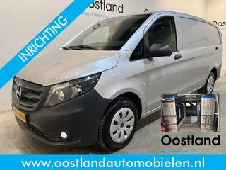 Mercedes-Benz Vito 116 CDI Lang RWD Automaat / Euro 6 / Servicebus / Sortimo Inrichting /  Airco / Cruise Control / Camera / Lier / CarPlay / Navigatie / 3-Zits / 7.500 KM !!