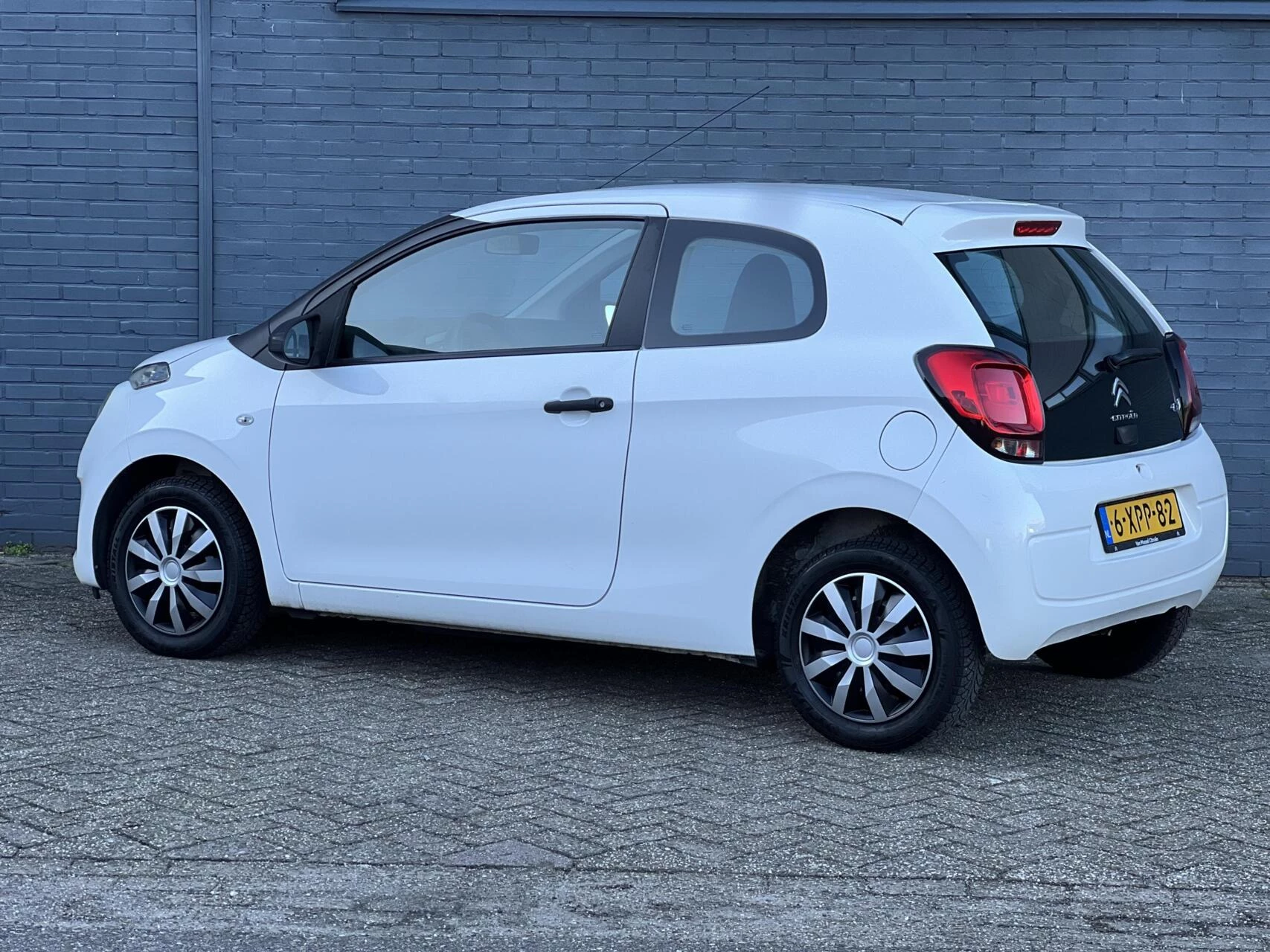 Hoofdafbeelding Citroën C1