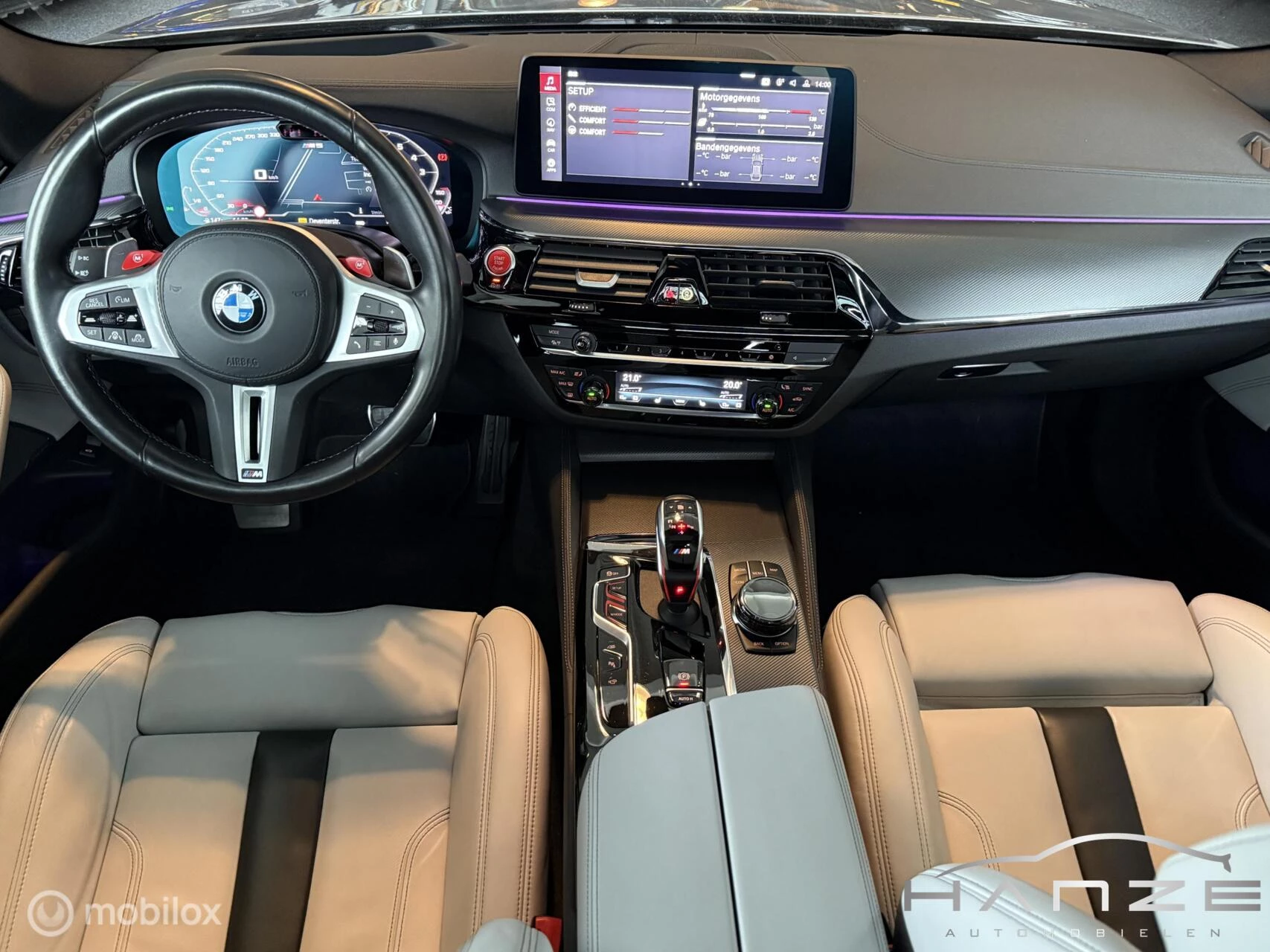 Hoofdafbeelding BMW M5