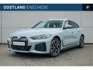 BMW i4 eDrive40 High Executive M Sport / M Sportstoelen / Achteruitrijcamera / Parking Assistant / Live Cockpit Professional / Stoelverwarming