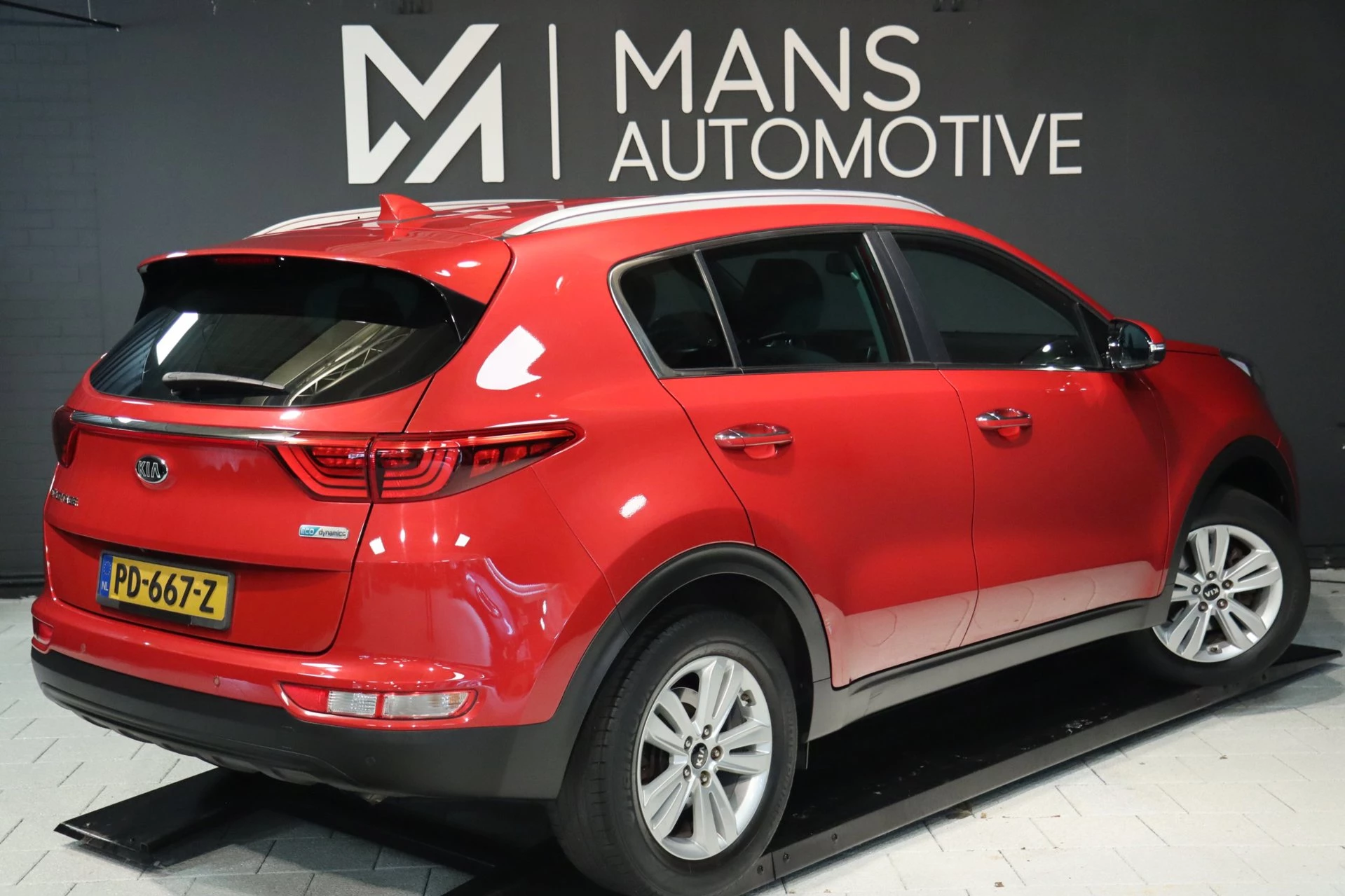 Hoofdafbeelding Kia Sportage