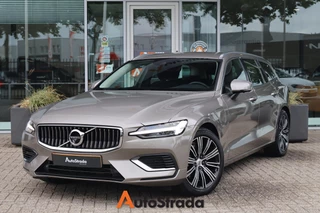 Volvo V60 T6 Twin Engine Business Pro 340pk AWD | Carplay | 360 Camera | ACC | Climate | Trekhaak | Navi | Virtual | Keyless