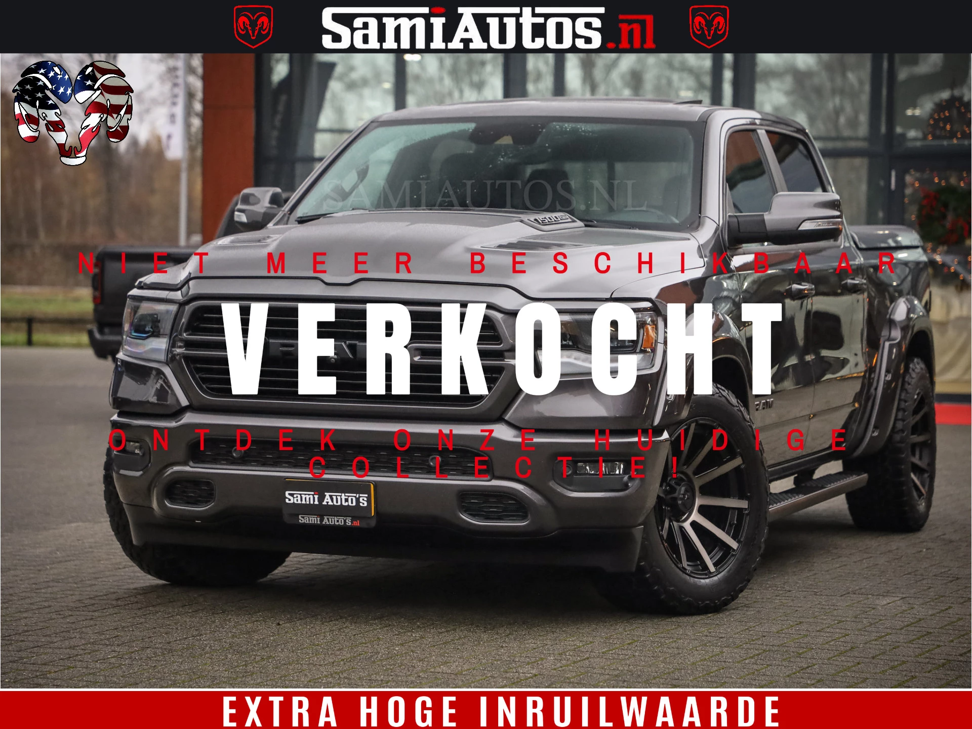 Hoofdafbeelding Dodge Ram 1500