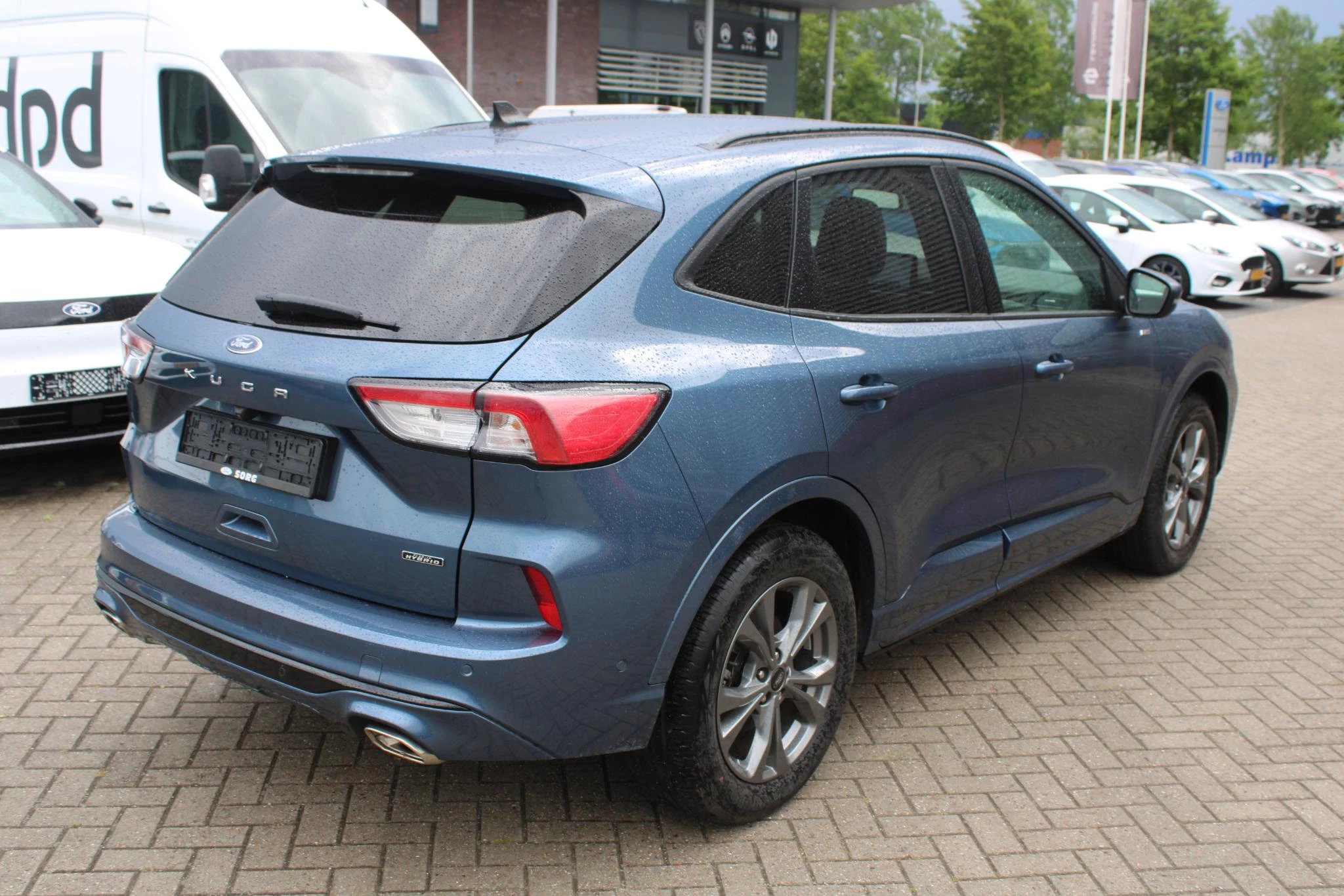 Hoofdafbeelding Ford Kuga