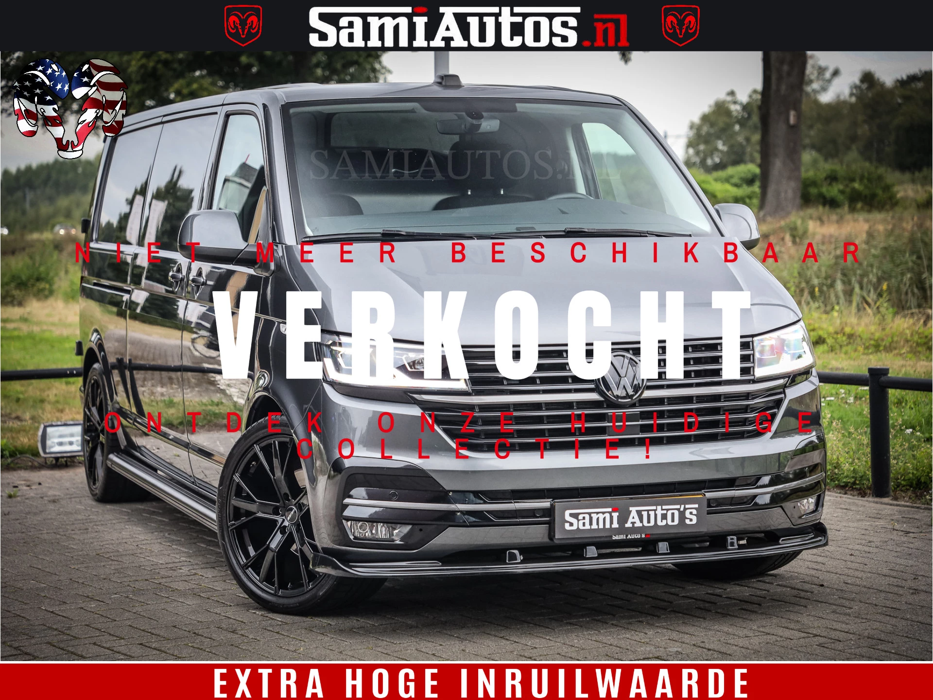 Hoofdafbeelding Volkswagen Transporter