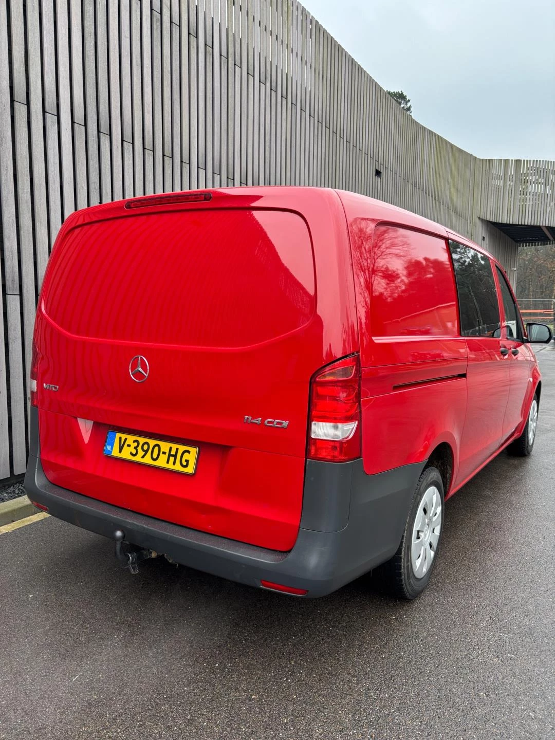 Hoofdafbeelding Mercedes-Benz Vito