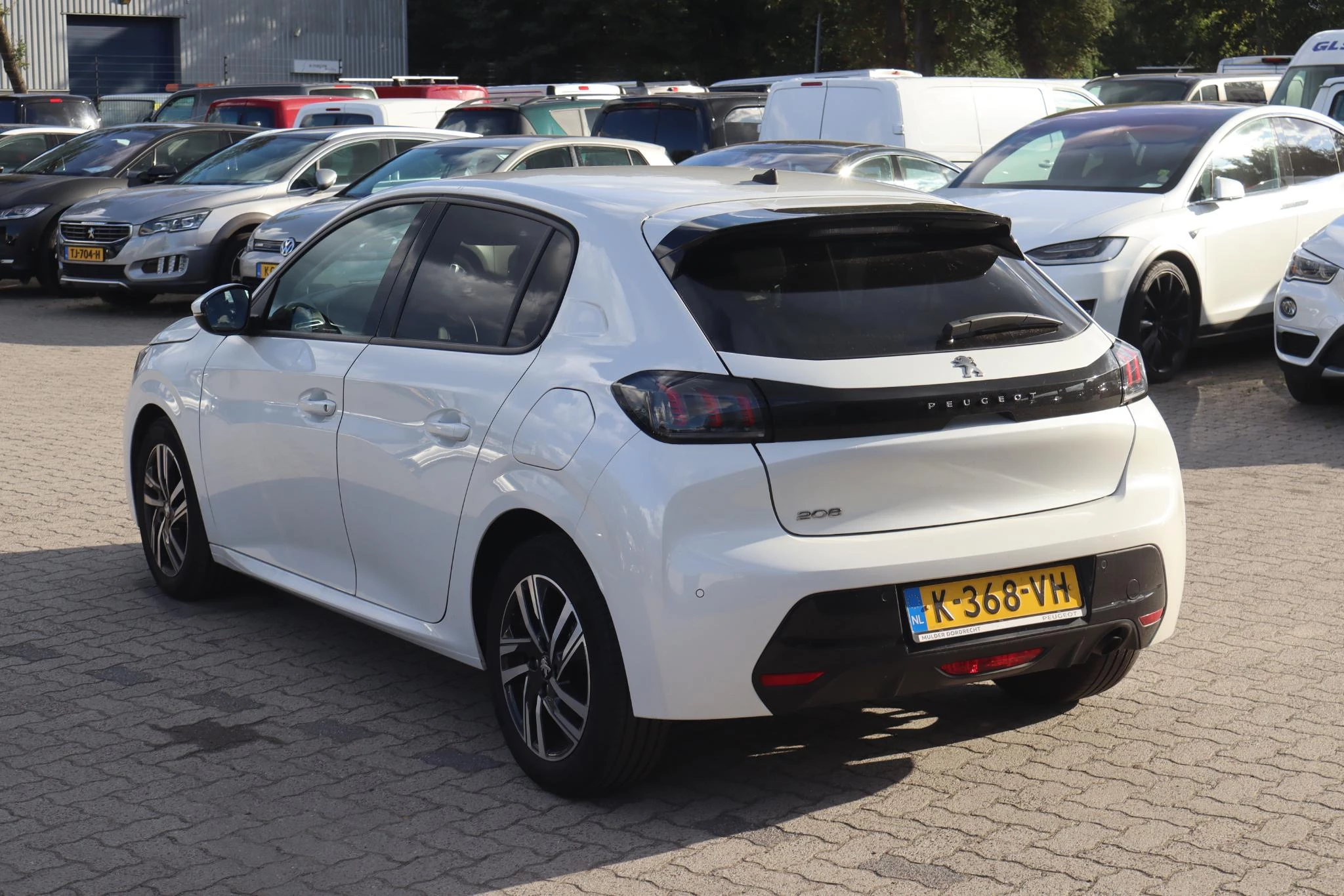 Hoofdafbeelding Peugeot 208