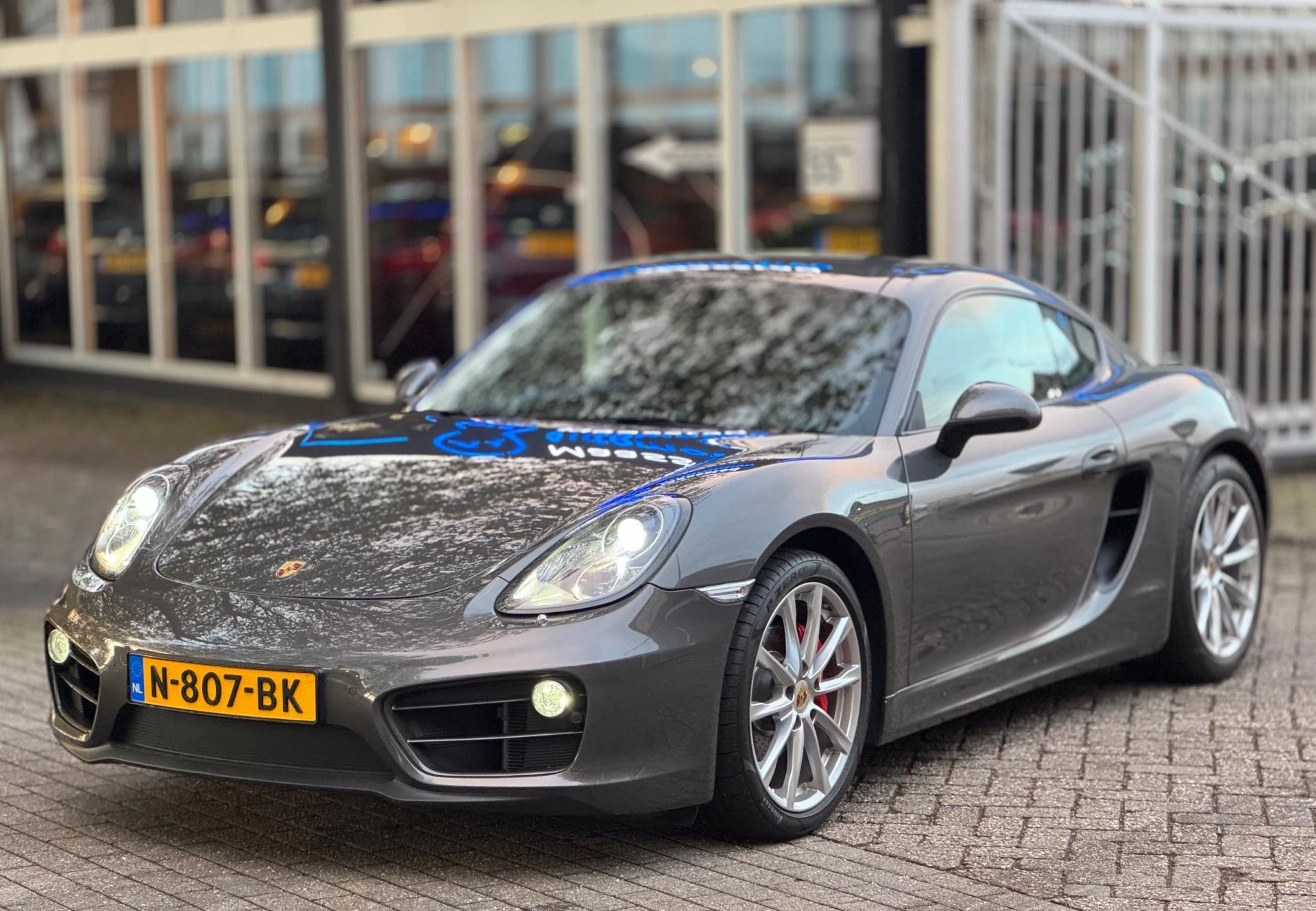 Hoofdafbeelding Porsche Cayman