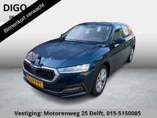 Skoda Octavia Combi 1.5 e-TSI BUSINESS PLUS 150 PK 1e EIG AUTOMAAT SCHUIF/KANTEL PANORAMADAK.GROTE WEG KM !