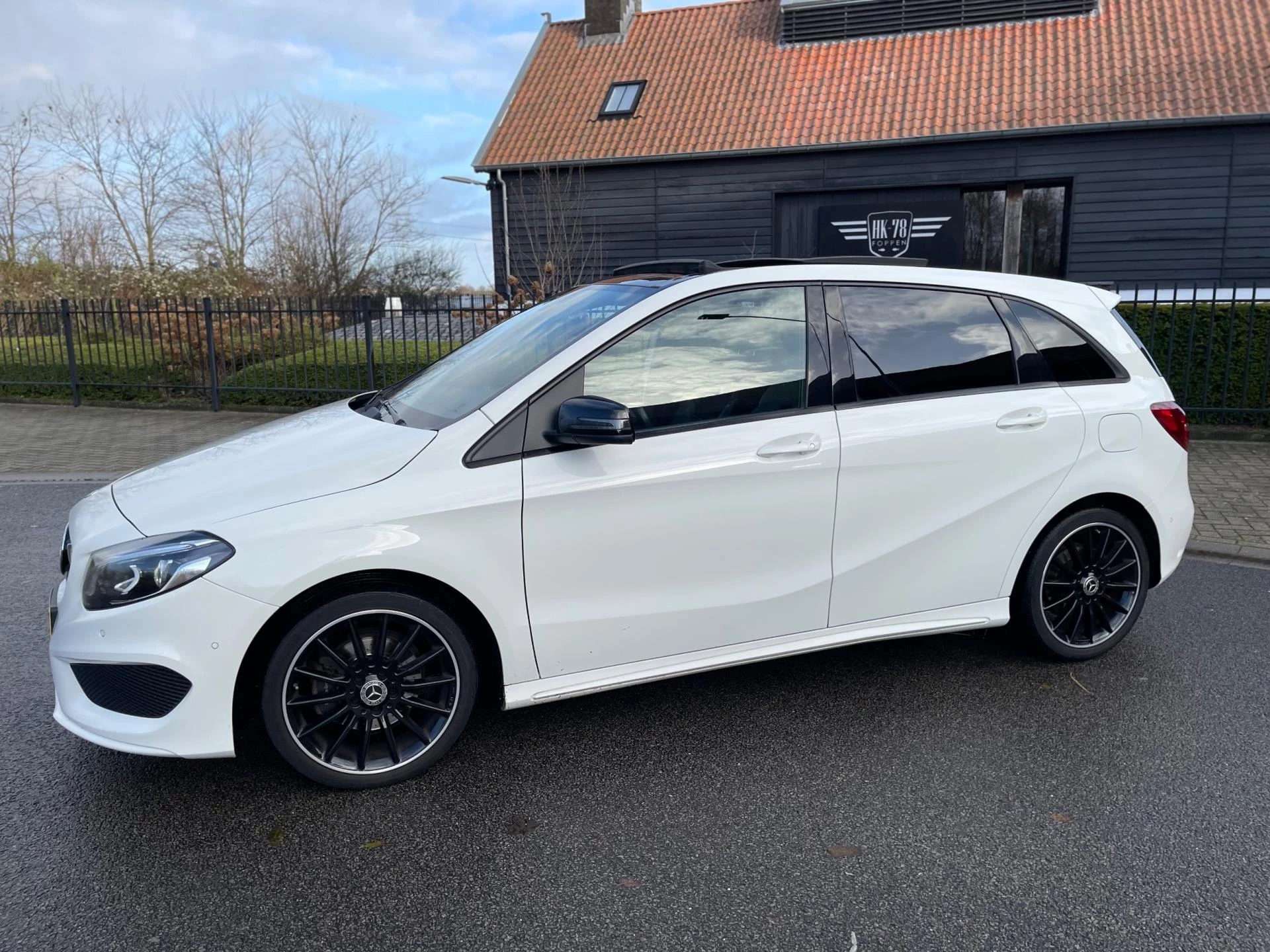 Hoofdafbeelding Mercedes-Benz B-Klasse