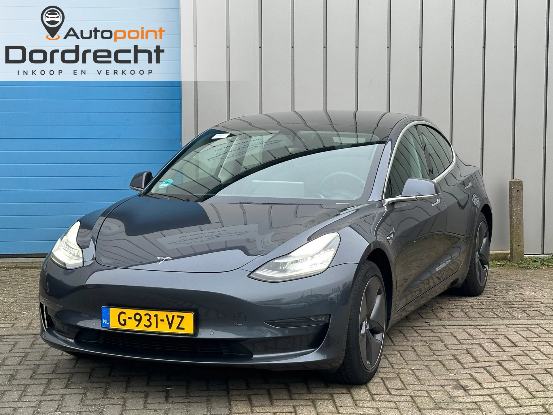 Hoofdafbeelding Tesla Model 3