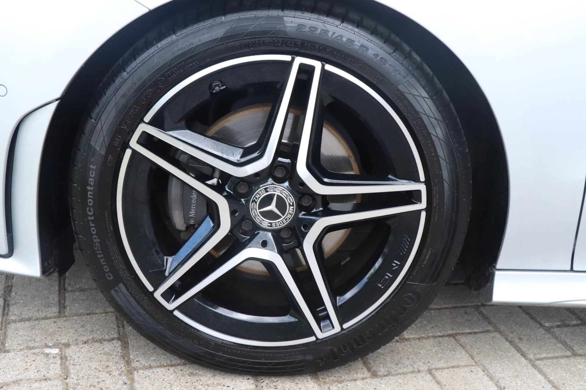 Hoofdafbeelding Mercedes-Benz CLA