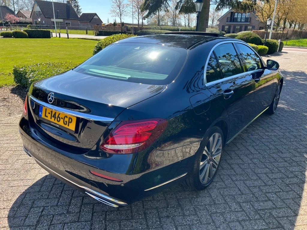 Hoofdafbeelding Mercedes-Benz E-Klasse