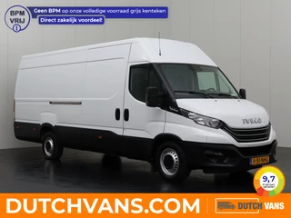 Iveco Daily 35S21 3.0Ltr Hi-Matic Automaat L4H2 Maxi | Navigatie | Camera | 3-Persoons | Airco | Cruise