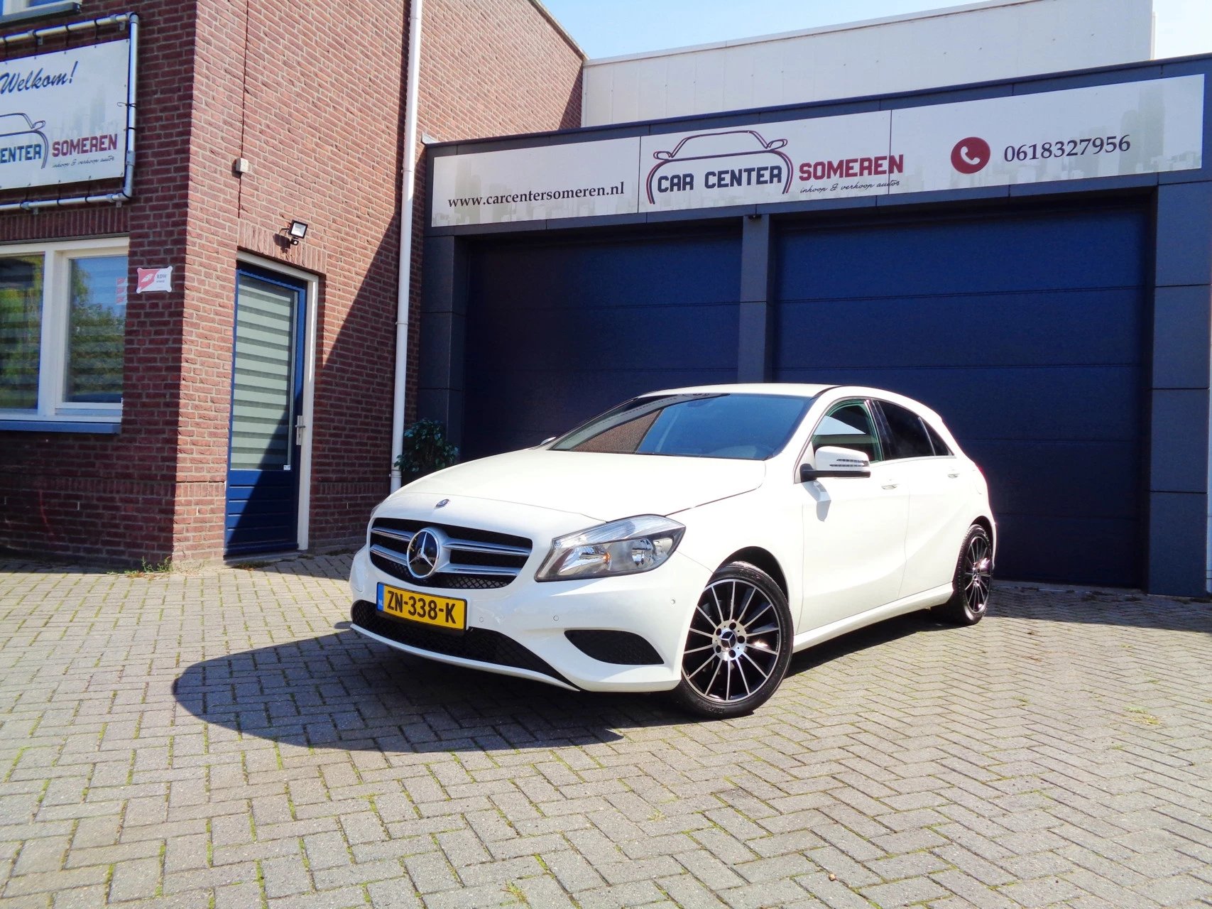 Hoofdafbeelding Mercedes-Benz A-Klasse