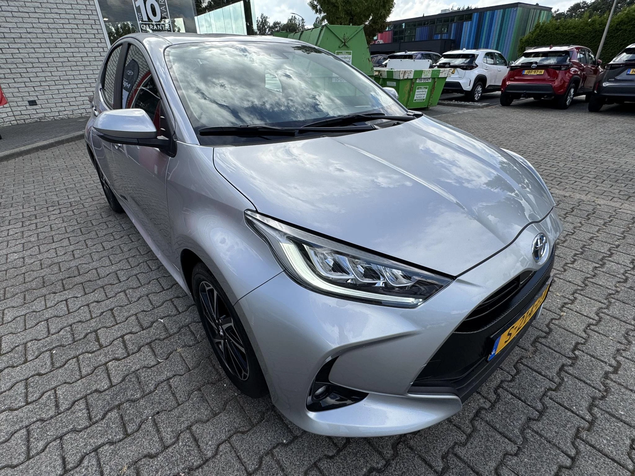 Hoofdafbeelding Toyota Yaris