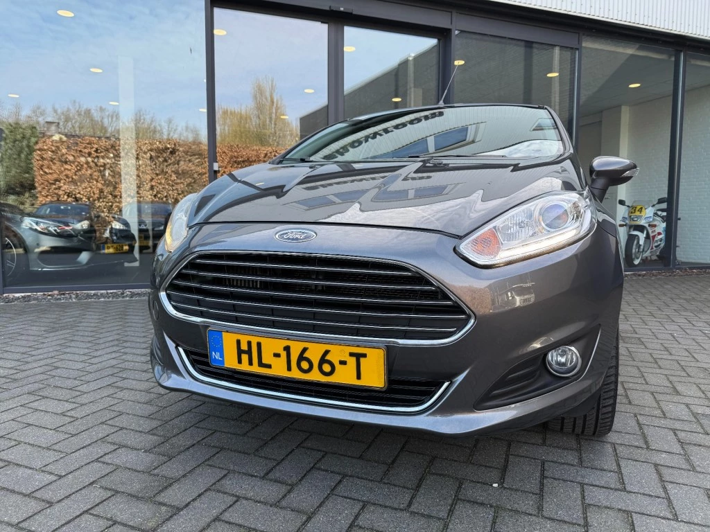Hoofdafbeelding Ford Fiesta