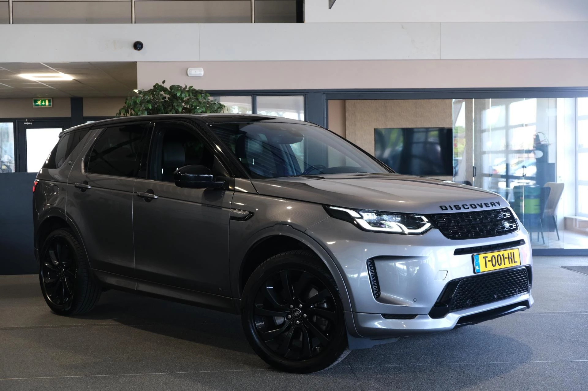 Hoofdafbeelding Land Rover Discovery Sport